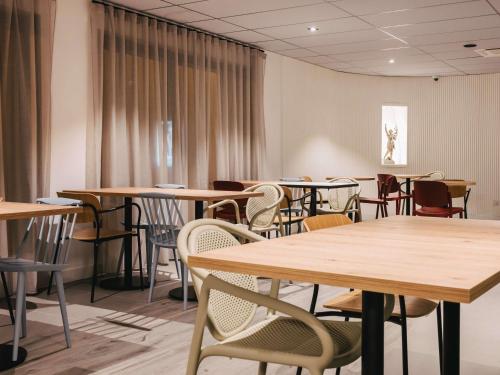 ibis Rouen Centre Rive Droite Pasteurにあるシーティングエリア