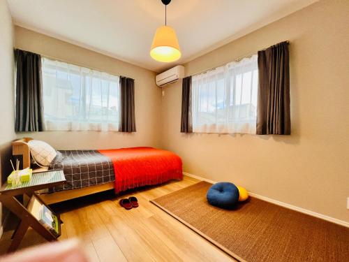 Posezení v ubytování JoyHome 天下茶屋駅7分4LDK一軒家 難波梅田黒門関空直通 無料駐車場