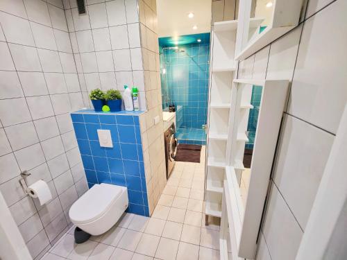 Et badeværelse på Métro à 2 minutes Paris centre le Marais