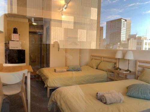Studio in the center of Shibuya 渋谷道玄坂