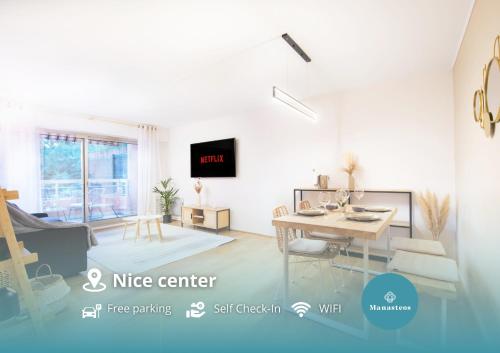 Foto Appartement moderne - Terrasse - Parking - BM 1