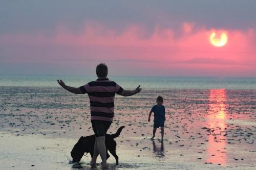 Tetamu yang menginap di Hunstanton Glamping