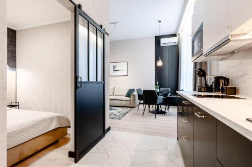 Apartament UKIEL PARK 40 przy Plaży Miejskiej - klimatyzacja,free parking,FV