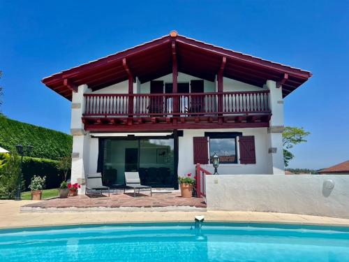 Photo de la galerie de l'établissement Villa Goxoki, à Urrugne