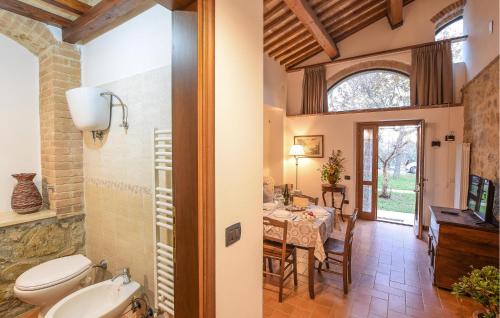 Kúpeľňa v ubytovaní Casa Val Di Rigo