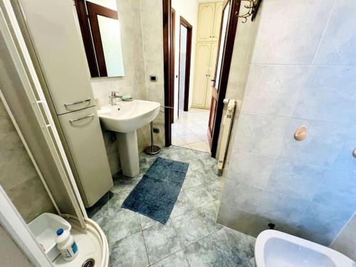 Koupelna v ubytování Suite Pascoli 12 - Sanremo