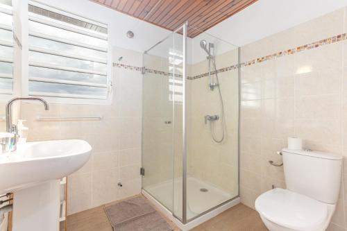 Koupelna v ubytování Studio 204 - Vanille - Proche plage