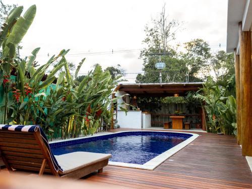 Kolam renang di atau dekat dengan CASA SIMONI Trancoso