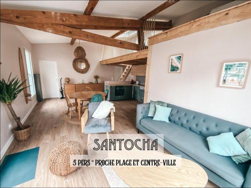 Casa santocha sublime maison de vacances