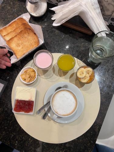 Jídlo v apartmánu nebo okolí