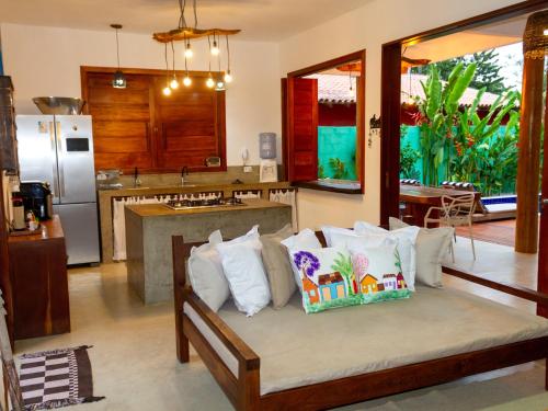 Dapur atau dapur kecil di CASA SIMONI Trancoso