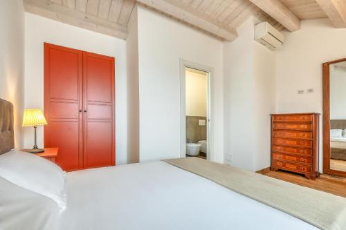 Casa Le Fonti - Casa vacanzeにあるベッド