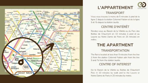 Appartement-4Pers-1Chambre-Buttes-Chaumont-Paris19