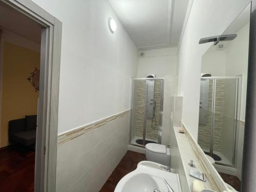 Ванная комната в Garden suite / del ducato