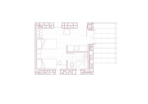 Plano de Nomads House