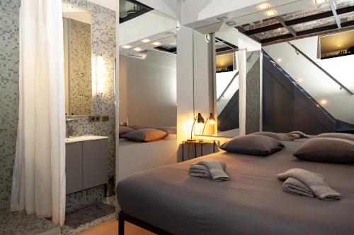 Loft atypique avec terrasse, calme et cosy
