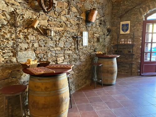 Gambar di galeri bagi Hotel Du Vignoble di Patrimonio