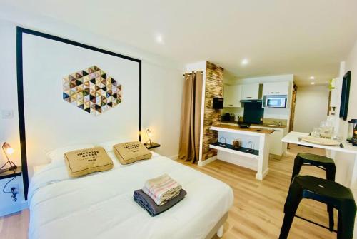 Photo de la galerie de l'établissement La Halte Tendance - terrasse - clim, à Nîmes