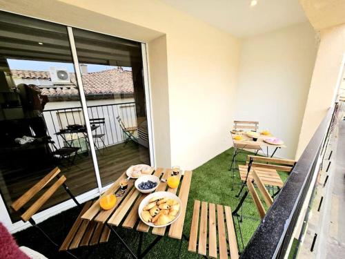 Photo de la galerie de l'établissement La Halte Tendance - terrasse - clim, à Nîmes