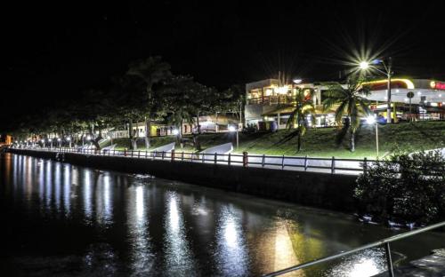 Permandangan sungai dekat dengan apartmen