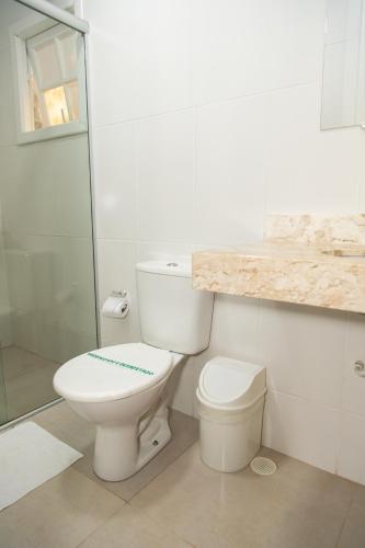 Un baño de Arco Iris Chalés I