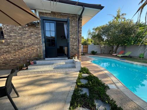 Πισίνα στο ή κοντά στο Stellenhaus Guest Cottage