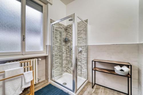 Phòng tắm tại CASA IDA apartment free parking