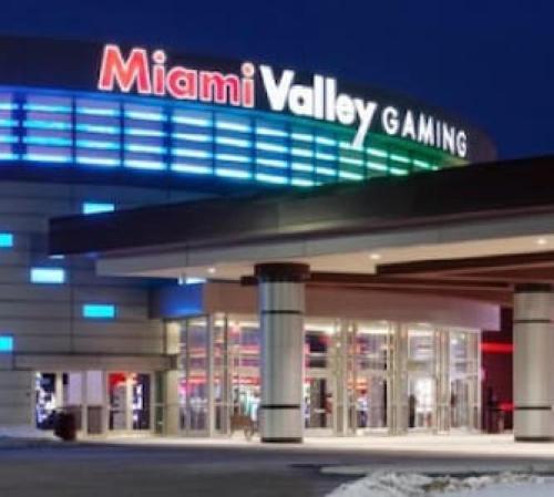 a mall with a walmart valley gaming sign on the building at 5104 Cartridge Factory Loft in Maineville