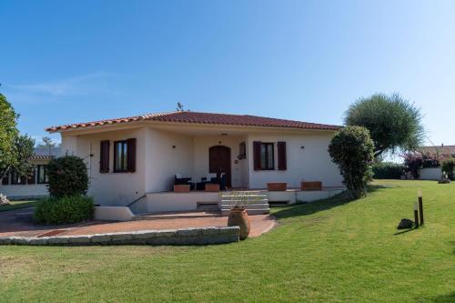 Zahrada ubytování Villa Nadine
