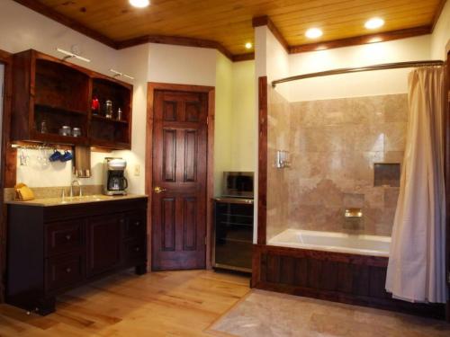 Ванная комната в Suite Maharaja