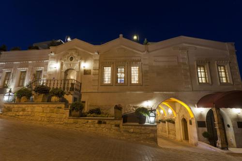 Το κτήριο όπου στεγάζεται  το ξενοδοχείο