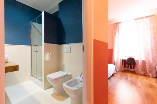 Ванна кімната в Rdr Tortona Rooms