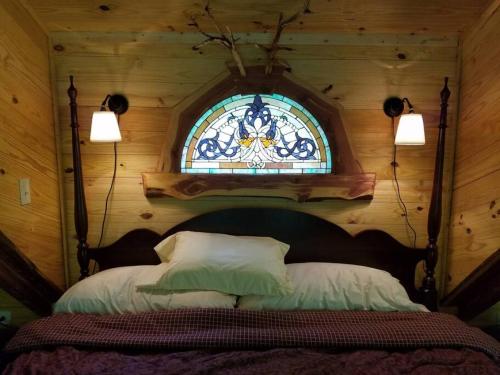 Легло или легла в стая в Log Cabin on the River
