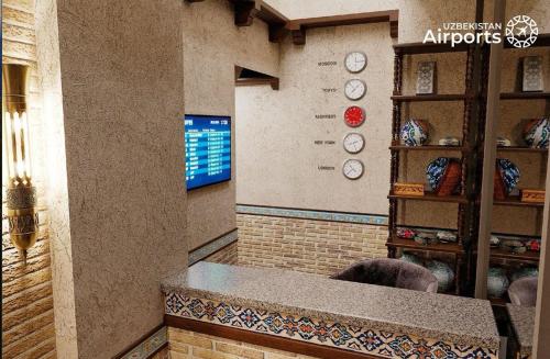 タシュケントにあるKHAMSA Tashkent Airport Hotel Sleep Lounge & Showers, Terminal 2 - TRANSIT ONLYのギャラリーの写真