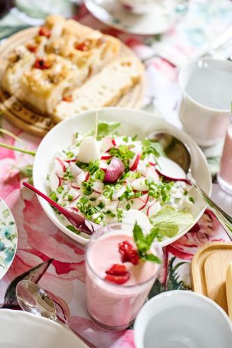 Jídlo v apartmánu nebo okolí