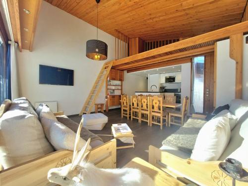 Appartement spacieux 9 pers. · Ski aux pieds · Wifi inclus