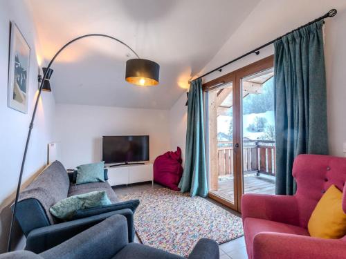 Appartement 3 pièces moderne à Morzine avec WiFi et garage
