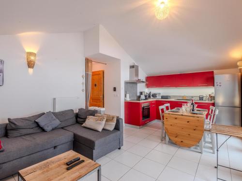 Moderne 3 pièces à Morzine avec terrasse, sauna, et garage, proche centre et téléphérique - FR-1-754-40