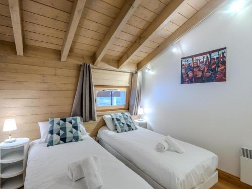 Appartement ensoleillé à Morzine avec parking couvert, proche centre