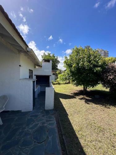 El plano del piso de Alquiler casa villa gesell