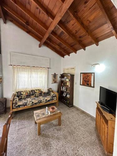 El plano del piso de Alquiler casa villa gesell