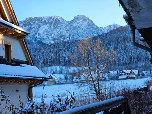 Apartament Rodzinny Tatra Giewont View Skibówki 11A by RentiloPL