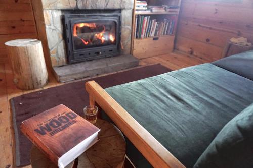 Ein Bett oder Betten in einem Zimmer der Unterkunft Guest House Montana