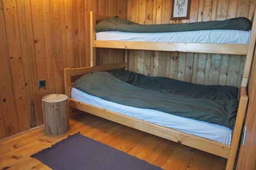 Postel nebo postele na pokoji v ubytování Guest House Montana