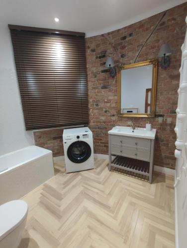 Koupelna v ubytování Apartments PSD - Anny Łajming 1D