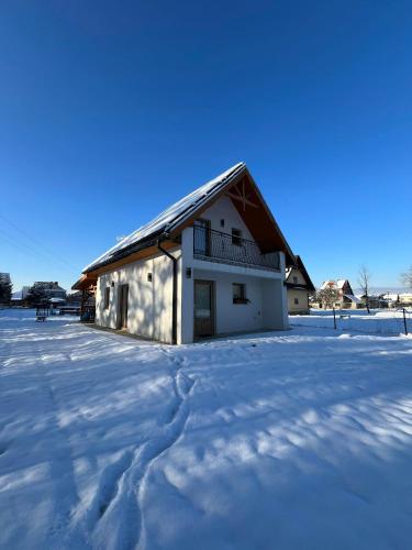 Apartament Janusza v zimě