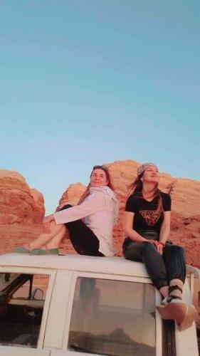 Hosté ubytování Talal Wadi Rum