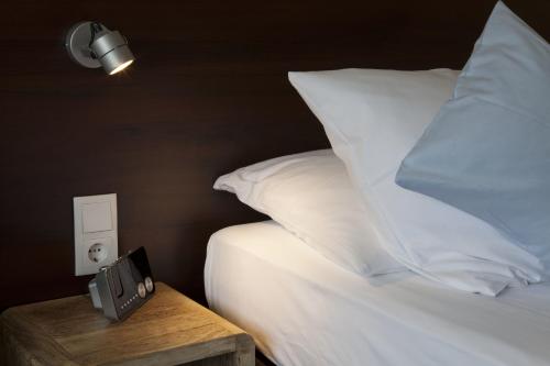 Postel nebo postele na pokoji v ubytování Best Western Hotel Ambassador