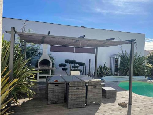 Photo de la galerie de l'établissement Jolie maison récente très bien équipée , confort., à Saint-Palais-sur-Mer