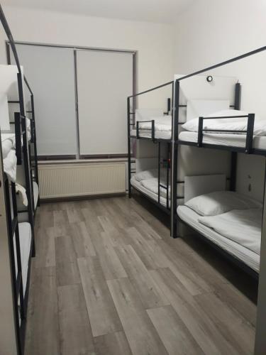 Postel nebo postele na pokoji v ubytování Hostel Comfort